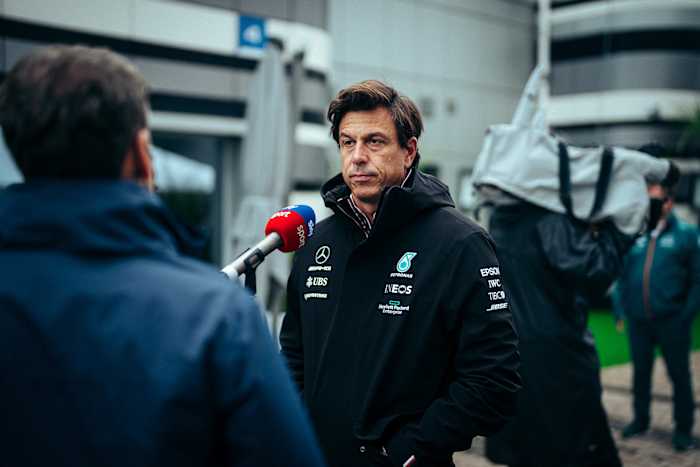 Toto Wolff - Mercedes